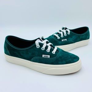 VANS Authentic (Pig Suede) Jasper Green
